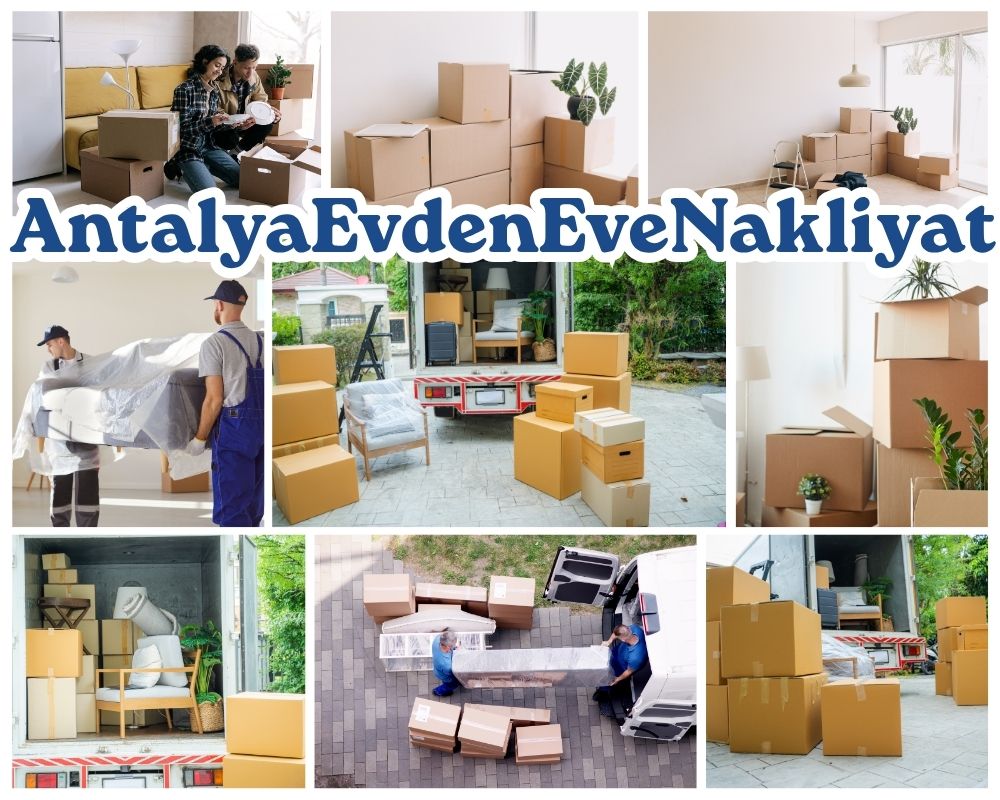Antalya Küçükçekmece Evden Eve Taşıma